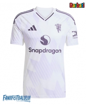 Manchester United Tricou Fotbal Replică 2025-26 Barbati Deplasare